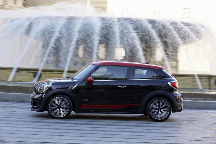  Mini Paceman All4 JCW 2013 года  (фото 59 из 251)